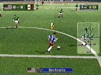 Sega Worldwide Soccer 97 sur Sega Saturn